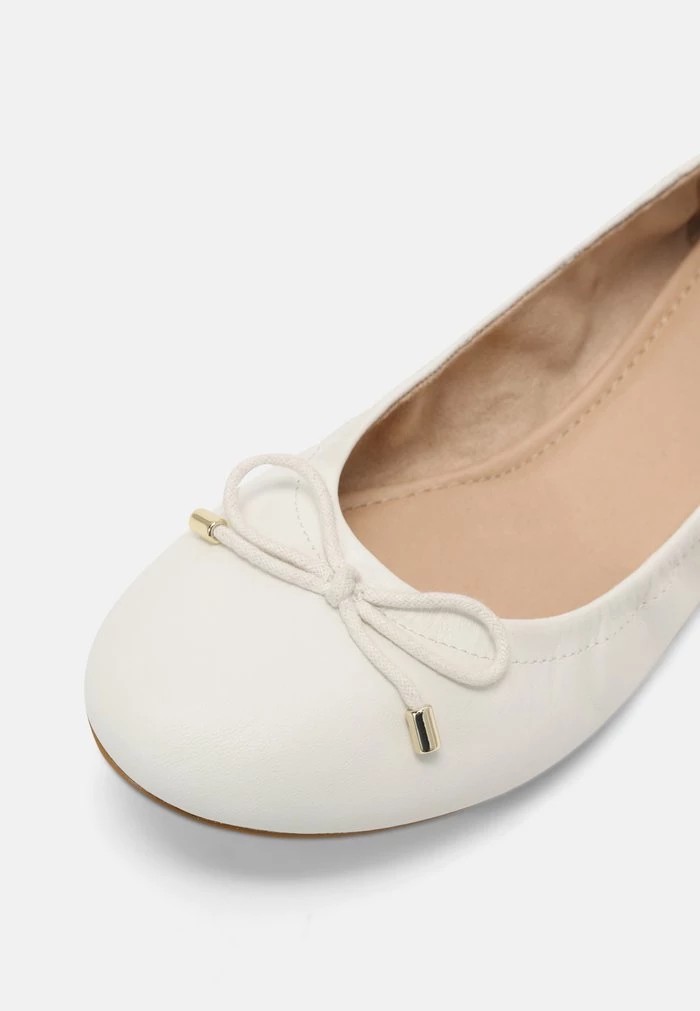 Ballerine ANNA FIELD Anna Field Ballet Pumps Blanche Femme | PDR-3673907